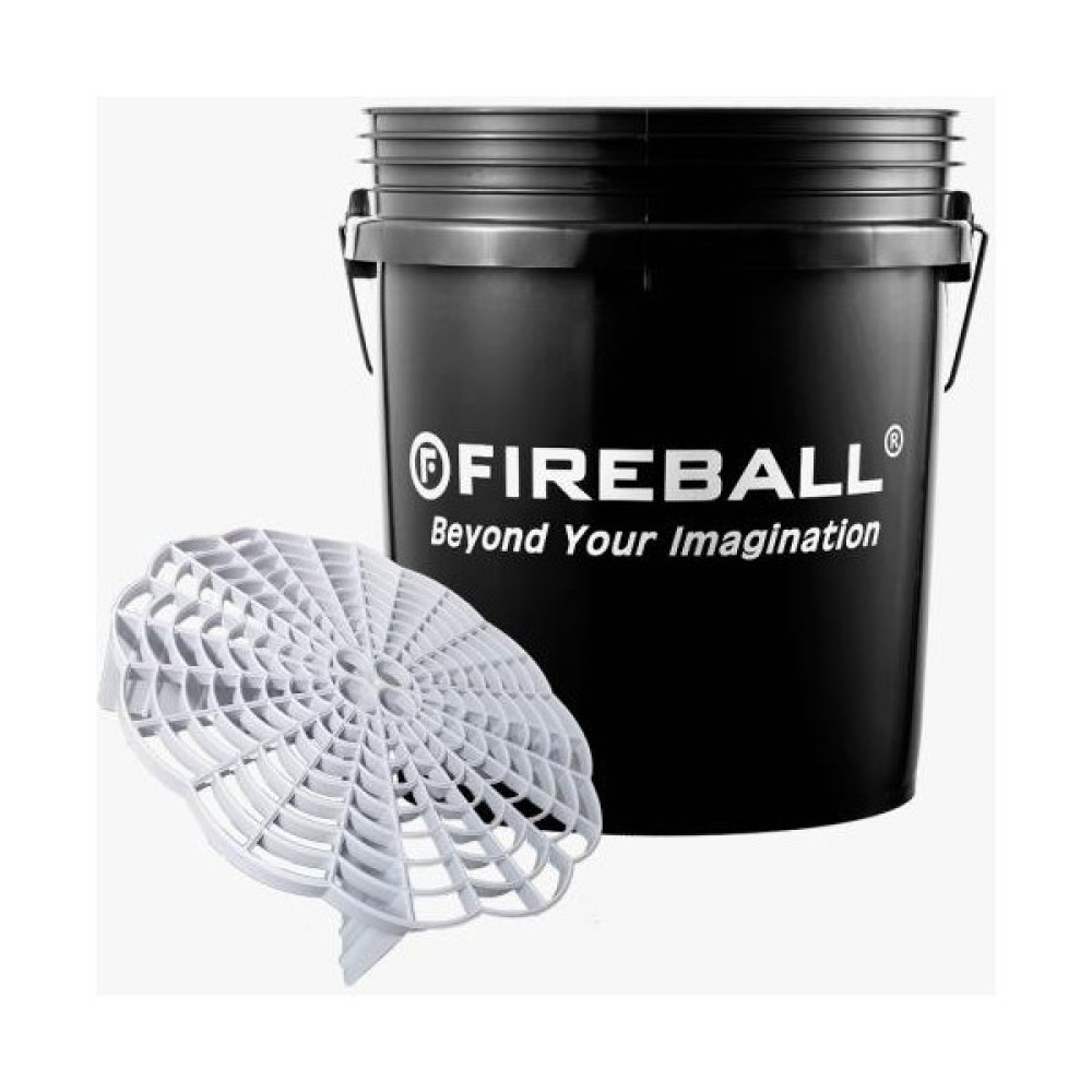 Koch Chemie Fireball Wash Bucket Black Kova Oto Yıkama Ürünleri Fiyatı