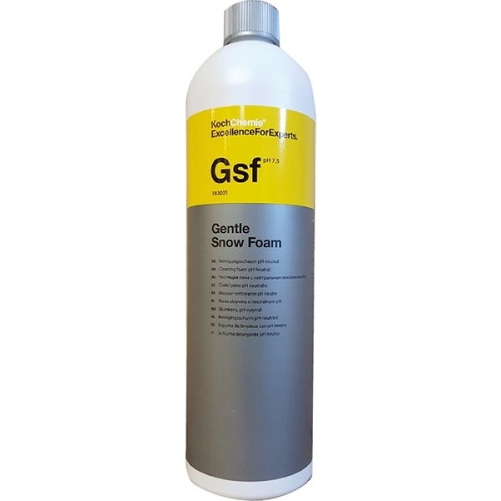 Koch Chemie Gentle Snow Foam Ph Nötr Köpük GSF 1 lt. Oto Çizik Giderici Fiyatı