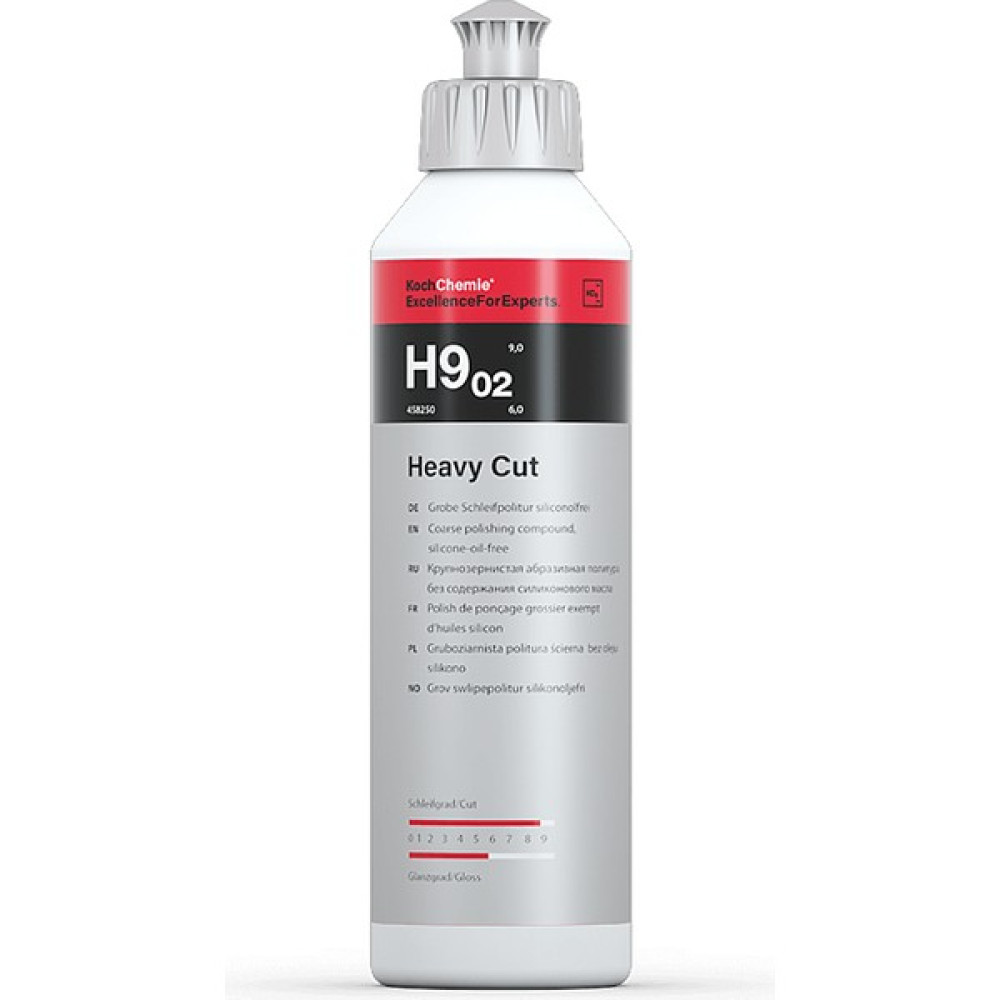 Koch Chemıe H9.02 Heavy Cut Ağır Çizik Çıkarıcı Pasta 250 ml Oto Çizik Giderici Fiyatı