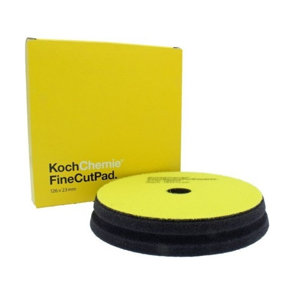 Koch Chemie Ince Pasta Süngeri ( Fine Cut Foam 126 mm ) Oto Bakım Bezleri Fiyatı