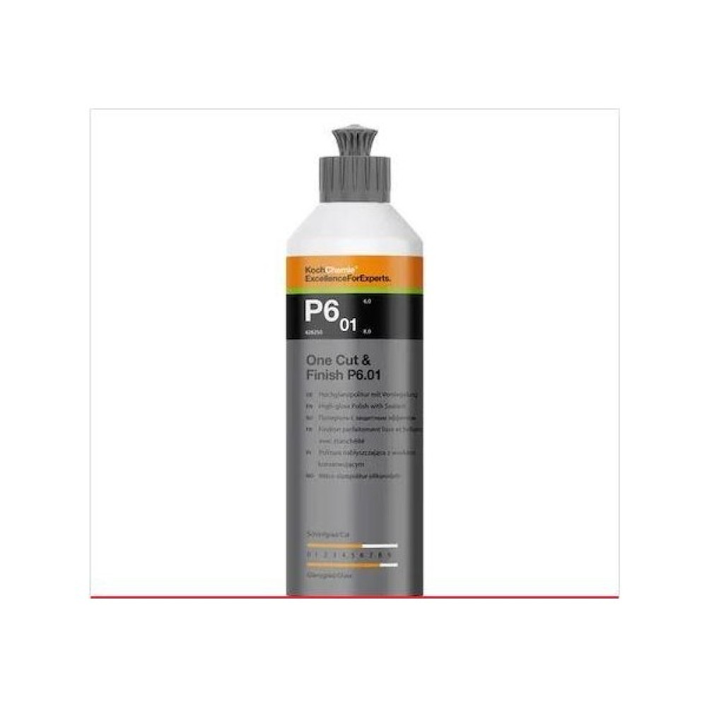 Koch Chemie P6.01 One Cut & Finish 250 ml Oto Çizik Giderici Fiyatı