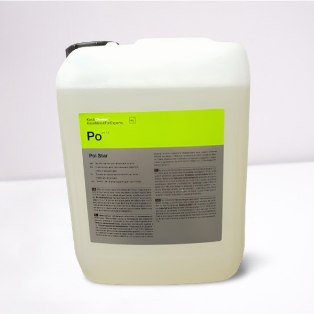 Koch Chemie Po (Polstar) Deri Alcantara Döşeme Temizleyici Pol Star 5 Lt Oto Bakım & Yenileme Ürünleri Fiyatı
