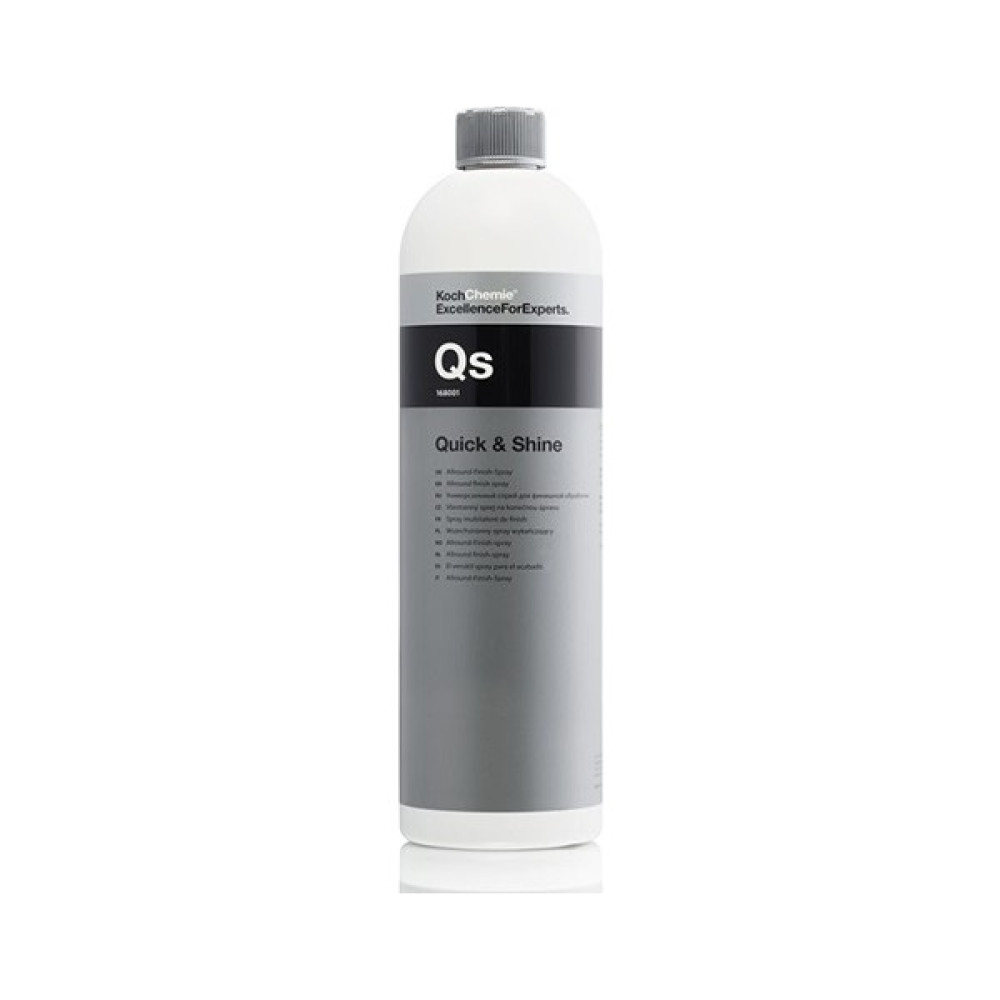 Koch Chemie Qs Quick&shine Hızlı Sprey Cila 1 Lt Oto Bakım & Temizlik Ürünleri Fiyatı