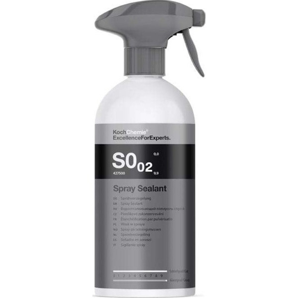 Koch Chemie S0.02 Spray Sealant - Hidrofobik Hızlı Cila - 500 ml Oto Bakım & Temizlik Ürünleri Fiyatı
