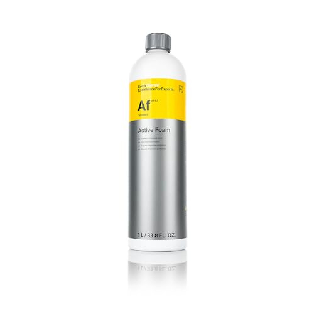 KOCHCHEMIE Koch-Chemie Active Foam - Phosphate and NTA Free, Paintwork Protective, Unique Foam Formulation, Long Lasting Sandalwood Aroma (1 Liter)