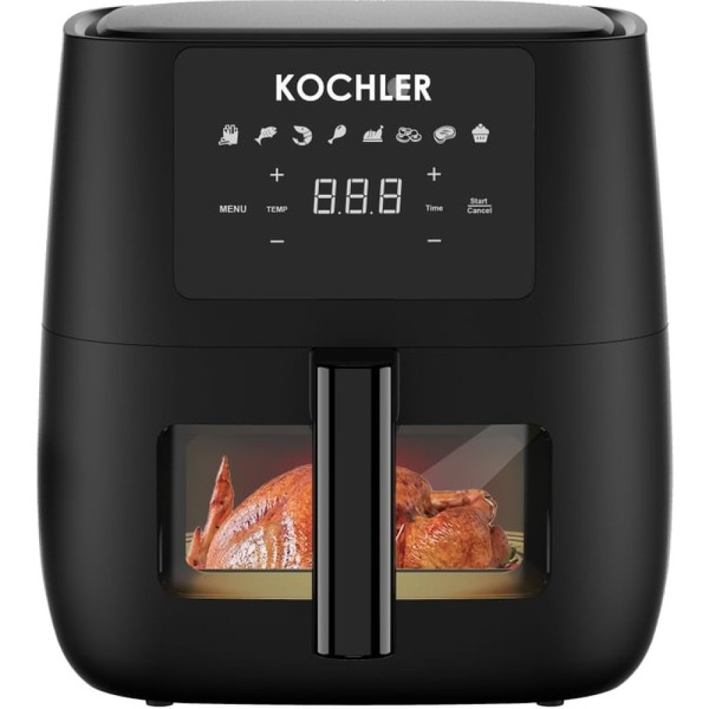 Kochler 6litre Airfryer Dijital Dokunmatik Ekran Fritöz Fritözler Fiyatı