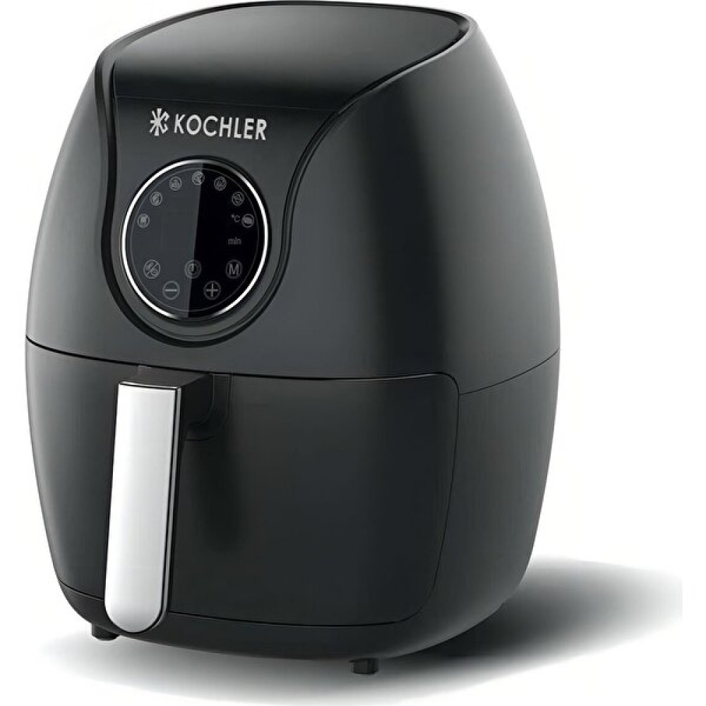 Kochler AF105E Air Fryer 5.0 Lt Akıllı Fritöz - Siyah Fritözler Fiyatı