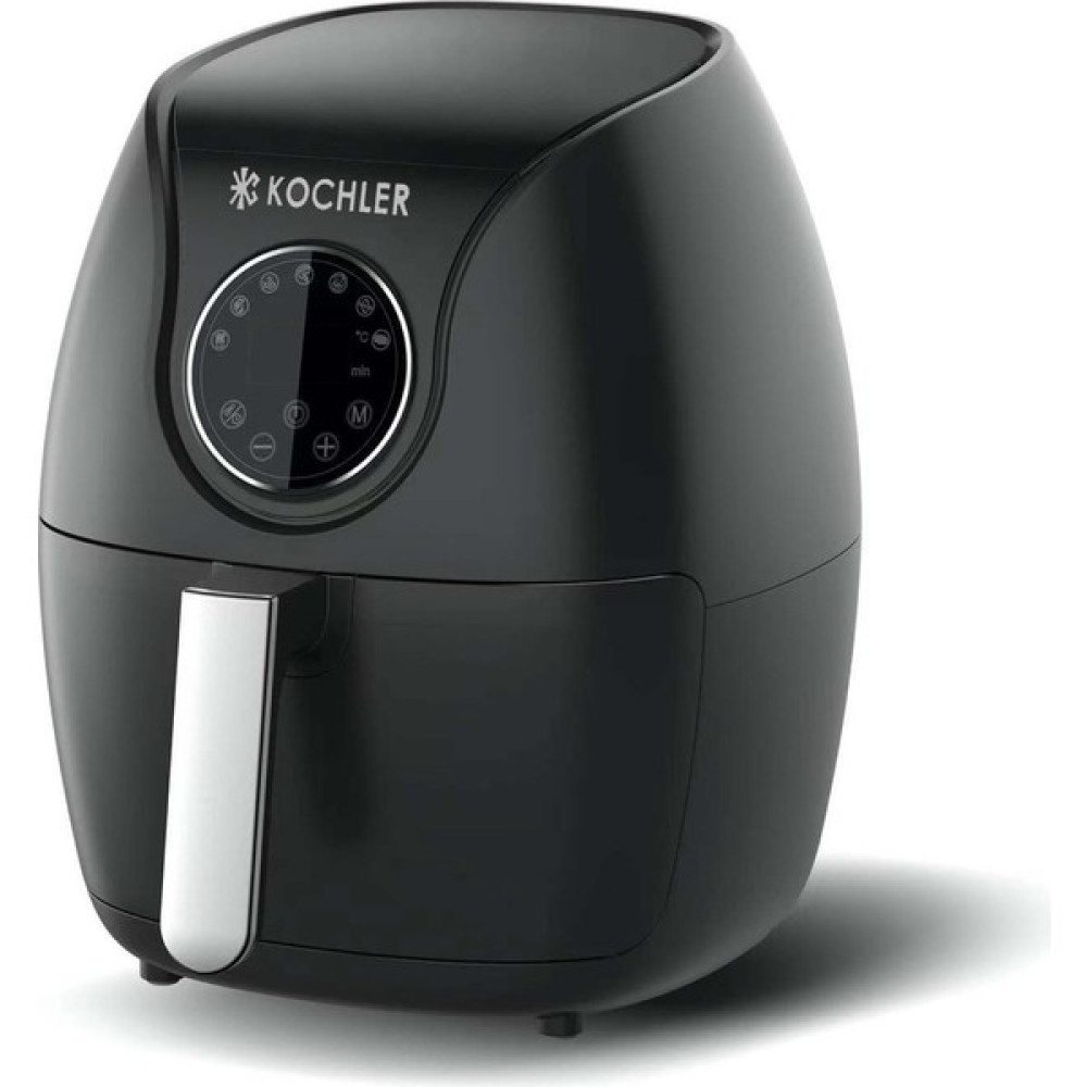 Köchler Airfryer 5.0 Lt Akıllı Fritöz AF105E - Siyah Fritözler Fiyatı