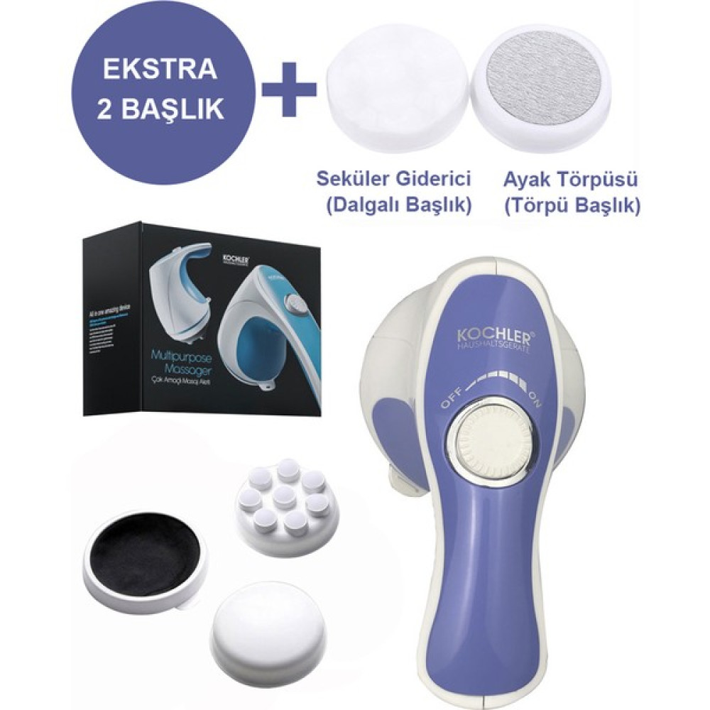 Kochler Selülit Karşıtı Masaj Aleti ve Masaj Cihazı Tone - Yüksek Titreşimli Masaj Aleti Masaj Cihazları Fiyatı