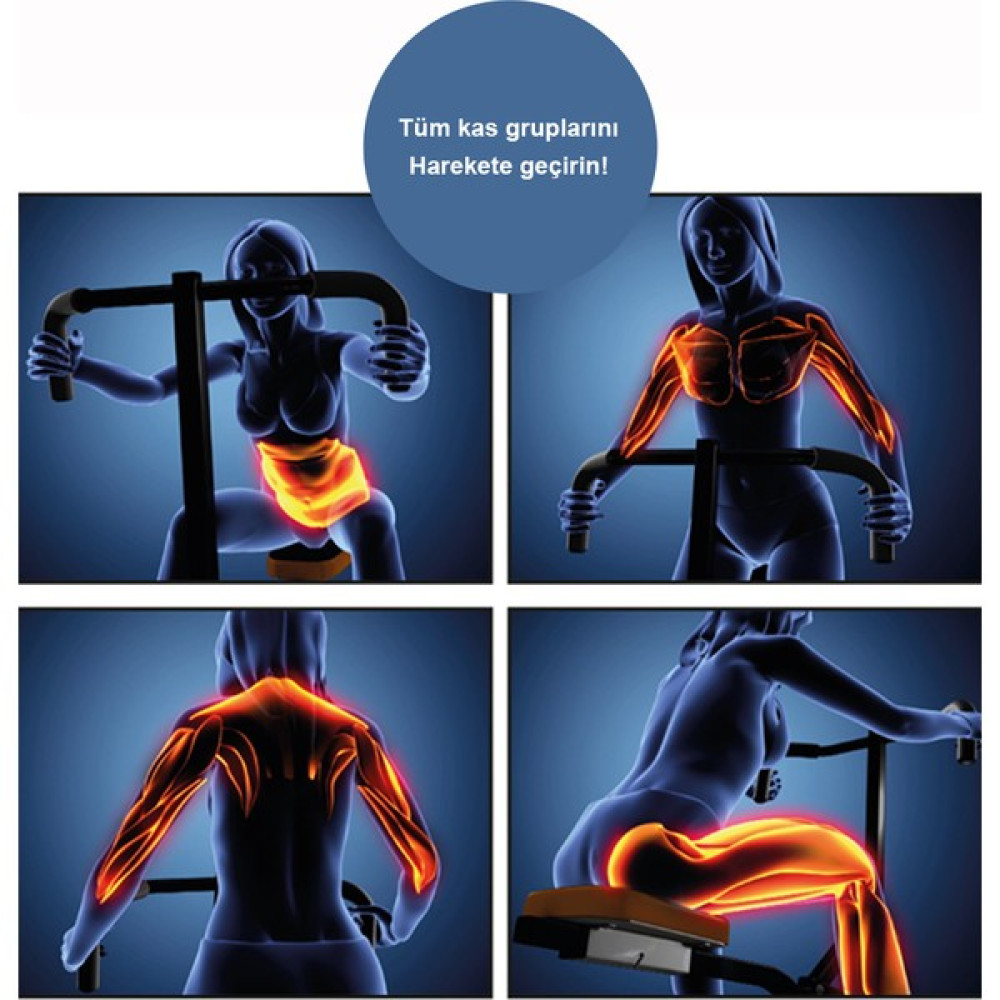 Kochler Tüm Vücut Fitness Aleti Total Fitness - Kondisyon Aleti - Spor Aleti Kondisyon Aletleri Fiyatı