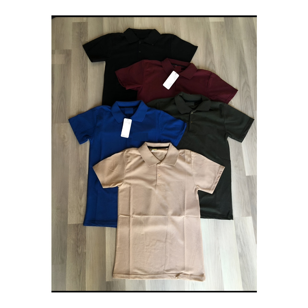 Koçibar Polo Yaka T-shirt Lakost 4 Lü Set ( Mavi Dahil Değildir ) S/M Beden Bayan T-shirt Fiyatı