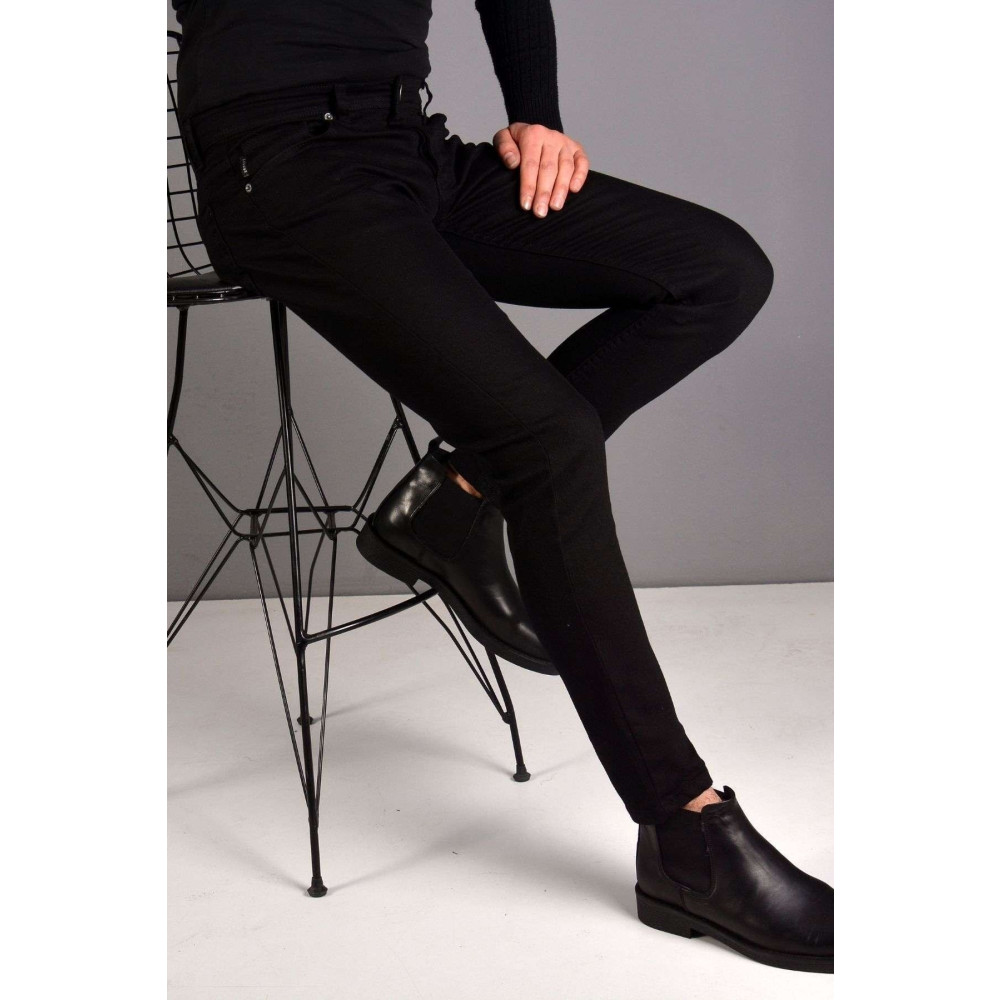 Kocmen Erkek Likralı Slimfit Kot Pantolon K0279 - Siyah 36 Beden Kadın Pantolon Fiyatı
