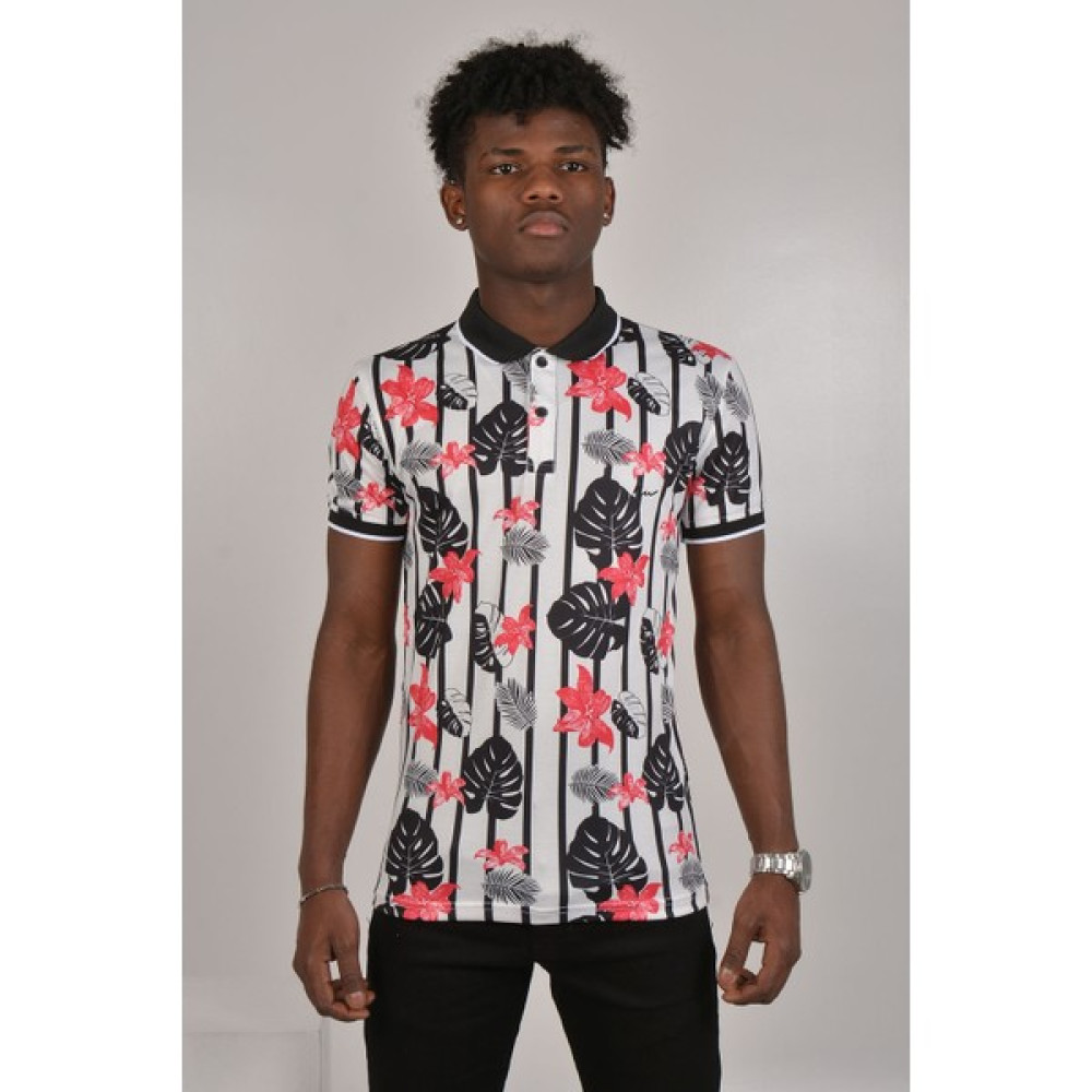 Koçmen Erkek Polo Yaka T-Shirt K0653 - Kırmızı Erkek T-shirt Fiyatı