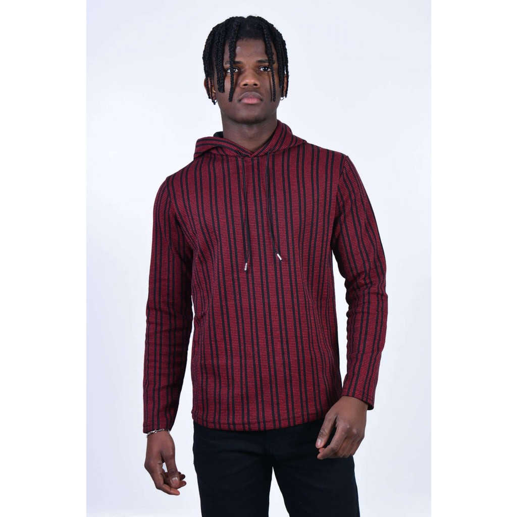 Kocmen Erkek Tarz Kapişonlu K1302 - Bordo Erkek Sweatshirt Fiyatı