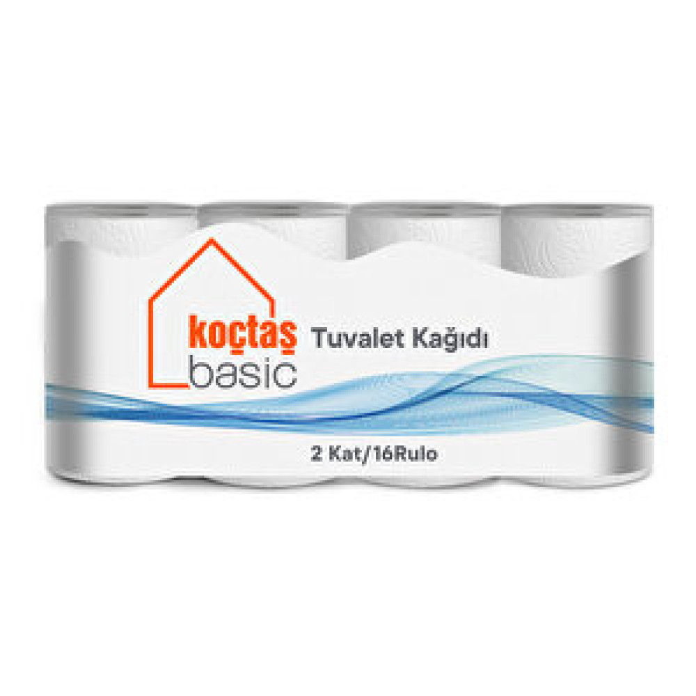 Koçtaş Basic 16'l Tuvalet Kağıdı Temizlik Malzemeleri Fiyatı