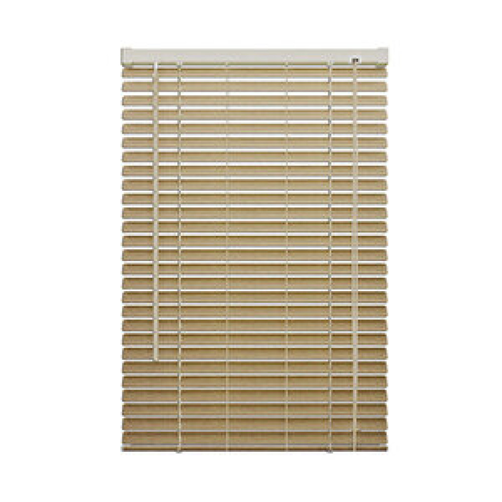 Koçtaş Basic 19PA PVC Jaluzi Açık Kahve 25 mm 160x180 cm Jaluzi Perde Fiyatı