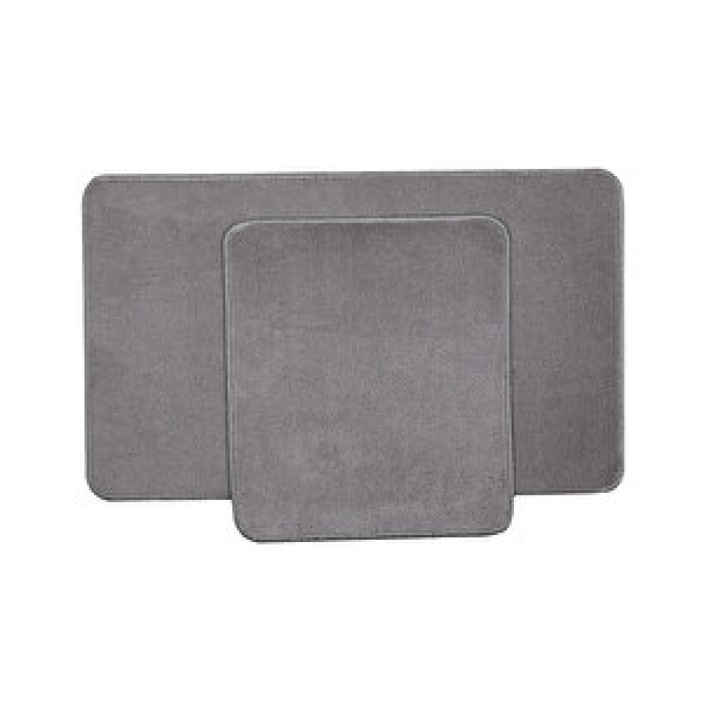Koçtaş Basic 2 li Paspas 60X90-45X60 Gri Banyo Halısı Fiyatı