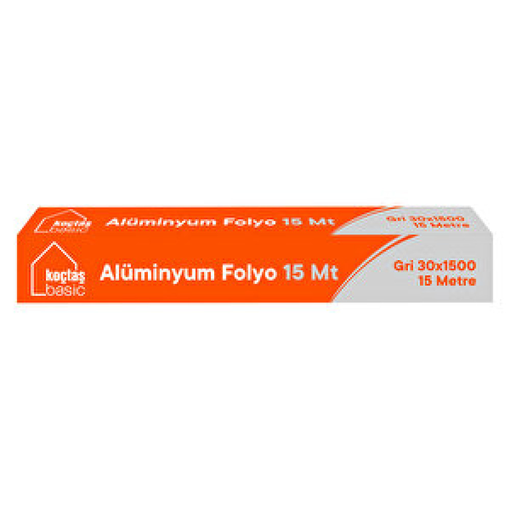 Koçtaş Basic Alüminyum Folyo 15 mt Alüminyum Folyo Fiyatı
