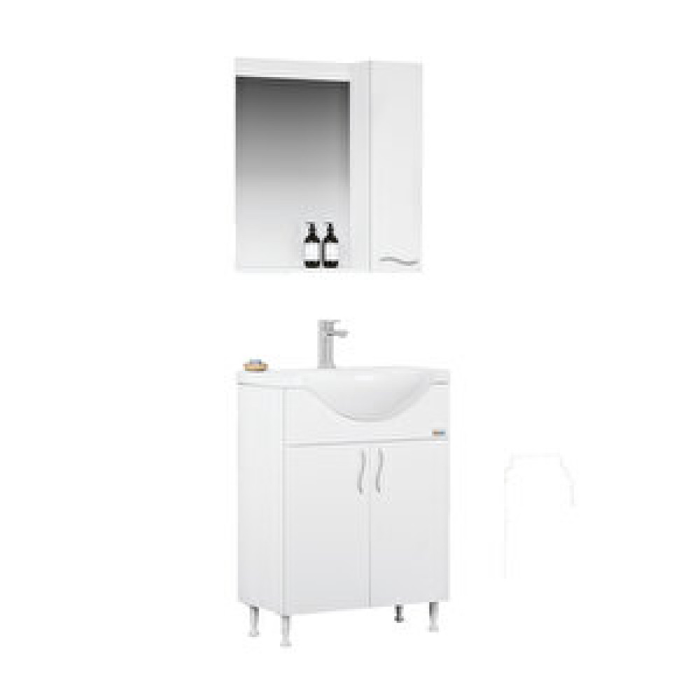 Koçtaş Basic Banyo Dolabı Beyaz 65 cm Banyo Dolabı / Mobilyası Fiyatı