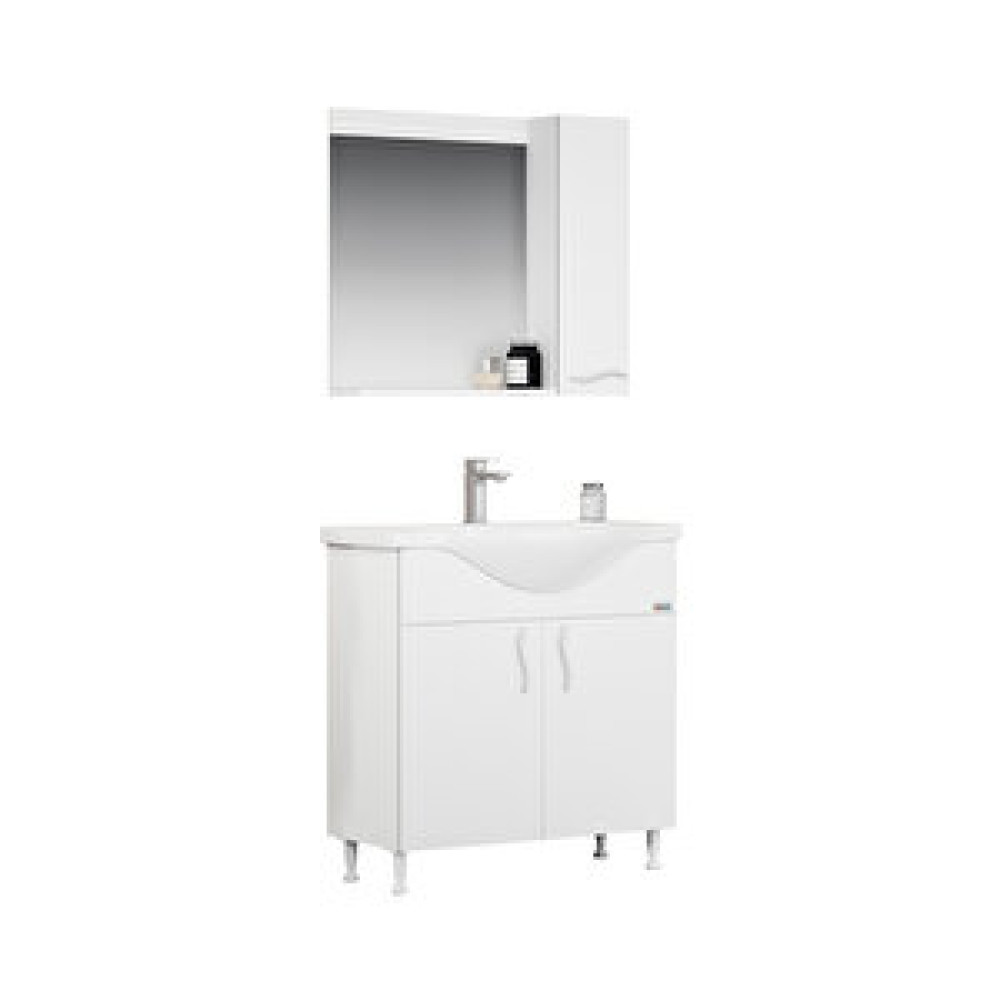 Koçtaş Basic Banyo Dolabı Beyaz 80 cm Banyo Dolabı / Mobilyası Fiyatı