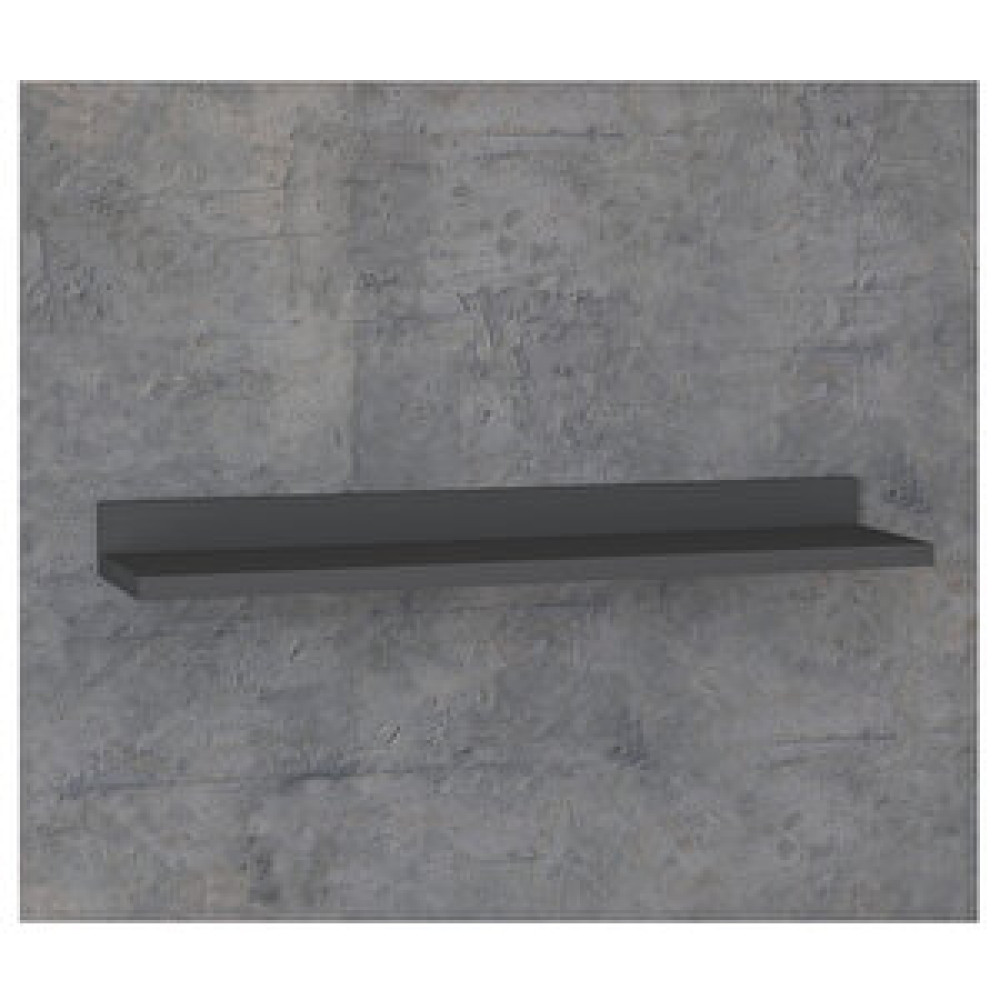 Koçtaş Basic Duvar Rafi Antrasit 90x20 cm Duvar Rafı Fiyatı
