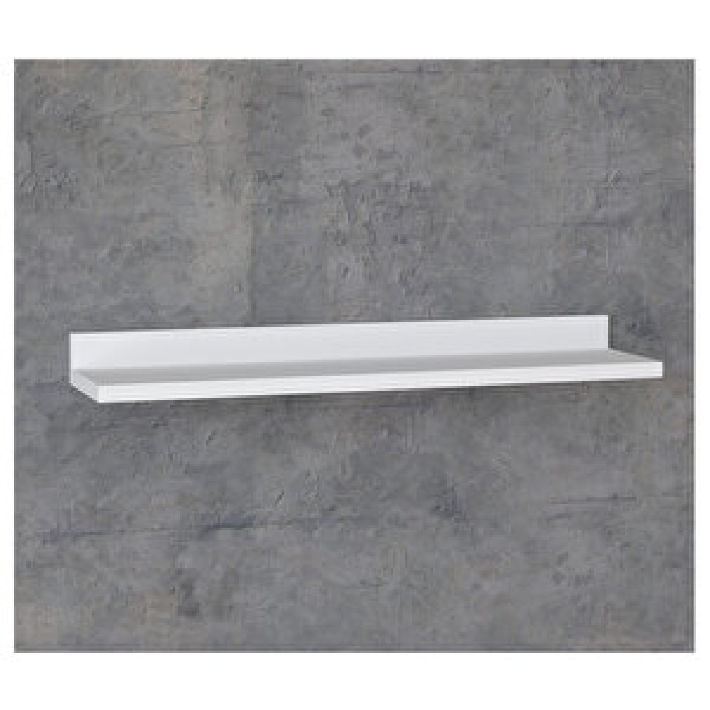 Koçtaş Basic Duvar Rafi Beyaz 90x20 cm Duvar Rafı Fiyatı