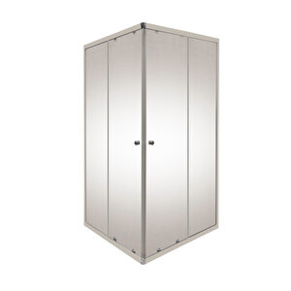Koçtaş Basic Frost 80cm Kare Kabin Duşakabin Fiyatı