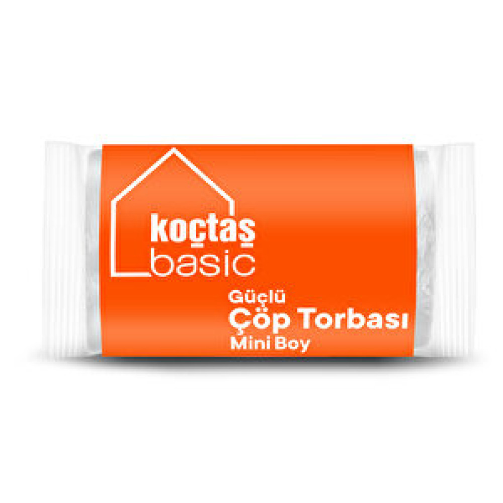 Koçtaş Basic Güçlü Çöp Torbası Mini Boy Çöp Poşetleri Fiyatı