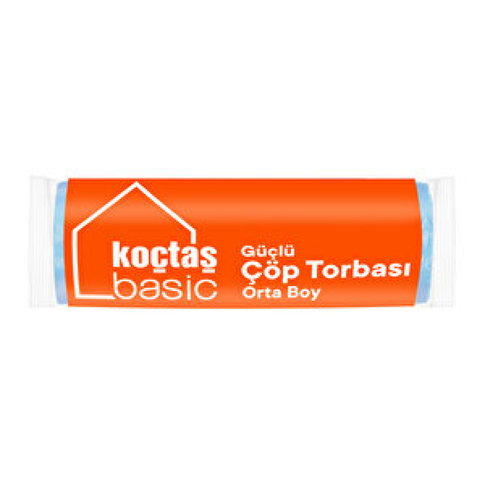 Koçtaş Basic Güçlü Çöp Torbası Orta Boy Çöp Poşetleri Fiyatı