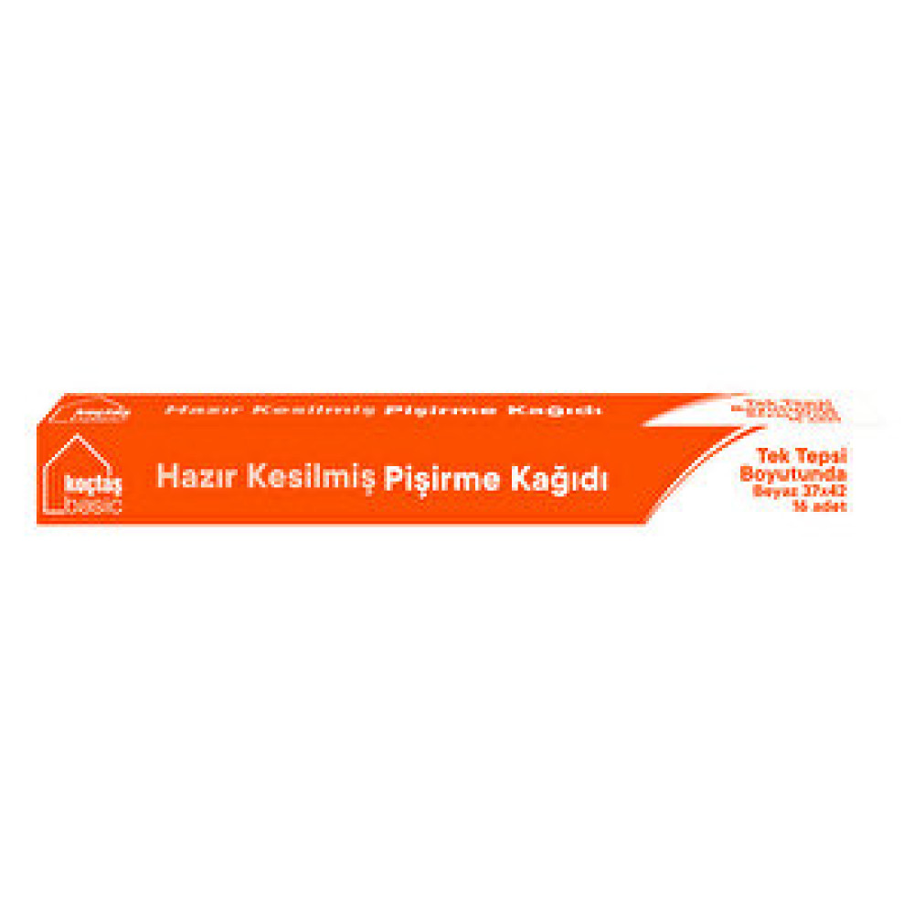 Koçtaş Basic Hazır Kesilmiş Pişirme Kağıdı Pişirme Kağıdı Fiyatı