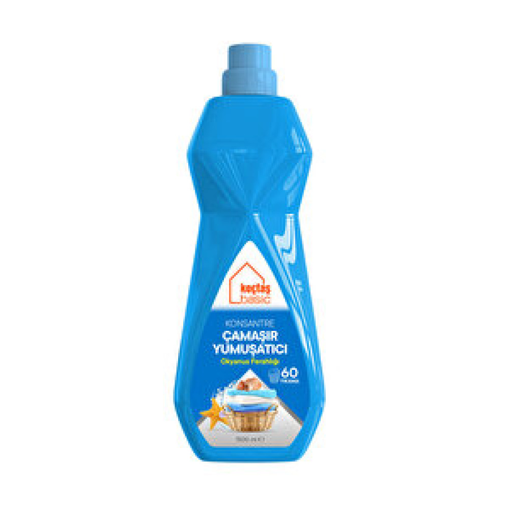 Koçtaş Basic Konsantre Çamaşır Yumuşatıcı 1,5 Litre Okyanus Aromalı Temizlik Malzemeleri Fiyatı