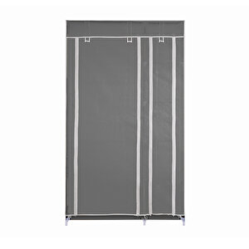 Koçtaş Basic Kumaş Gardırop Gri 110x175x45 cm Gardrop & Dolap Fiyatı