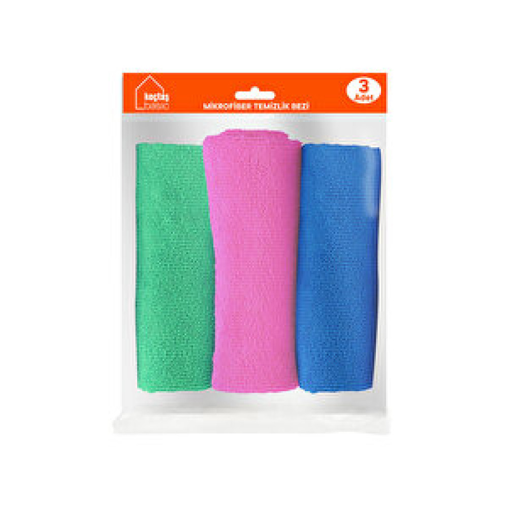 Koçtaş Basic Mikrofiber Tem.bezi 3'lü Temizlik Malzemeleri Fiyatı