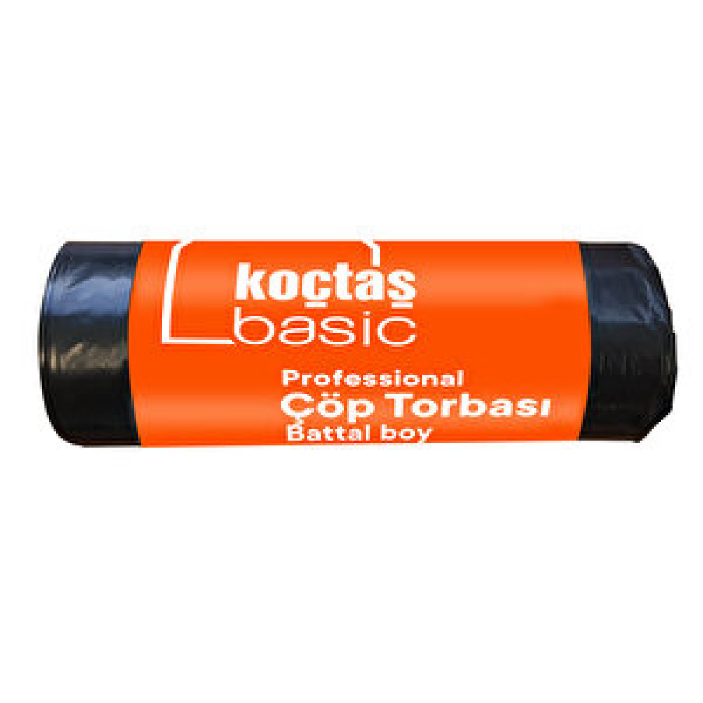 Koçtaş Basic Professional Çöp Torbası Battal Çöp Poşetleri Fiyatı