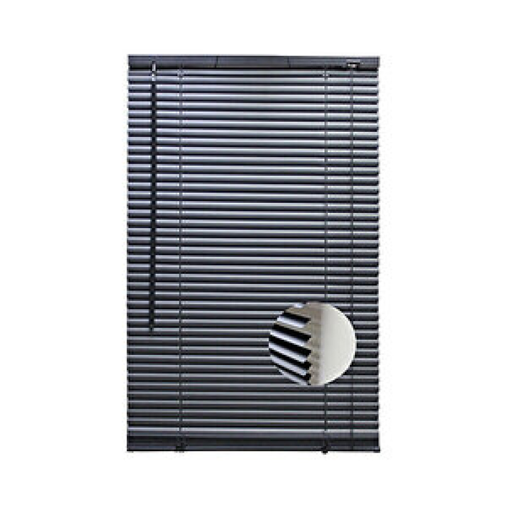Koçtaş Basic PVC Jaluzi 25 mm Black 21PA 60x180 cm Jaluzi Perde Fiyatı