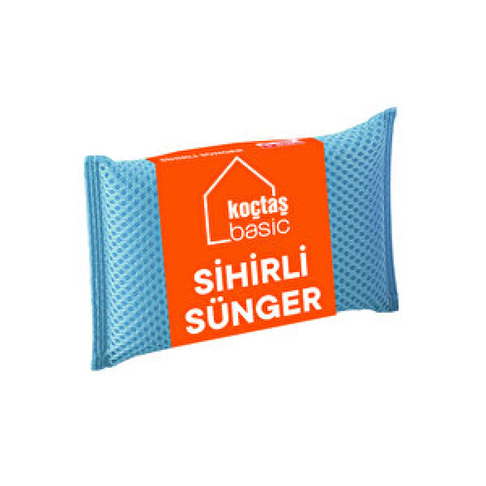 Koçtaş Basic Sihirli Sünger Tekli Temizlik Malzemeleri Fiyatı
