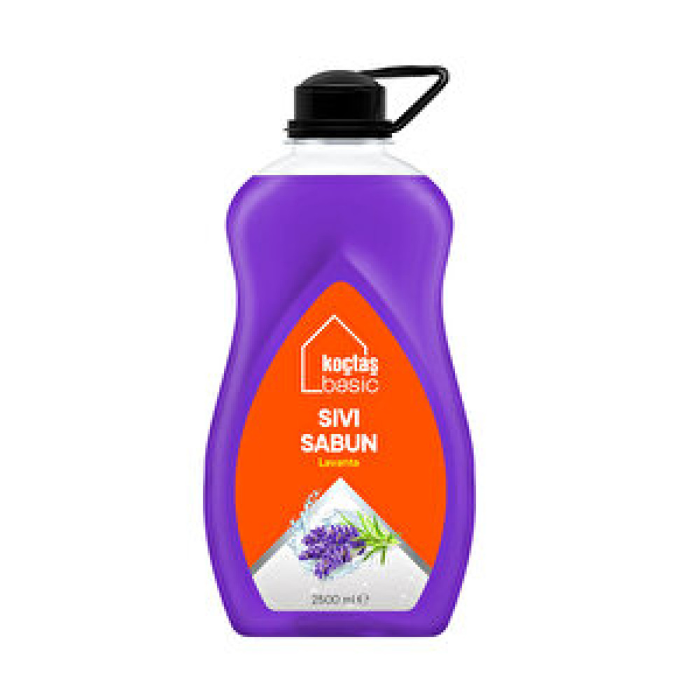 Koçtaş Basic Sıvı Sabun 2,5 Litre Lavanta Aromalı Sabunlar Fiyatı