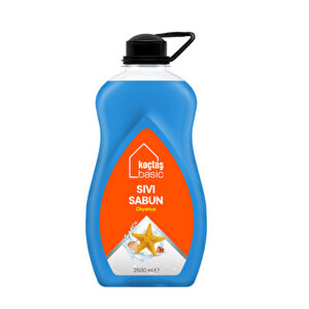 Koçtaş Basic Sıvı Sabun 2,5 Litre Okyanus Aromalı Sabunlar Fiyatı
