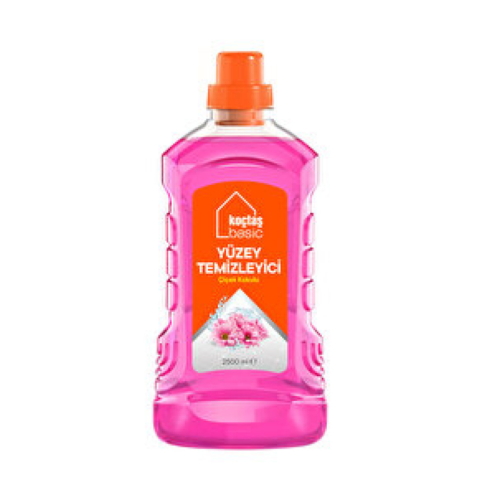 Koçtaş Basic Yüzey Temizleyici 2,5 Litre Çiçek Parlatıcı ve Temizleyiciler Fiyatı