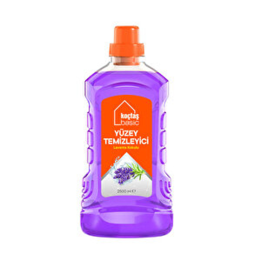 Koçtaş Basic Yüzey Temizleyici 2,5 Litre Lavanta Aromalı Parlatıcı ve Temizleyiciler Fiyatı