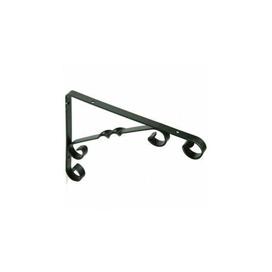 Koçtaş Burgulu 200x250 mm Siyah Raf Altı Konsolu