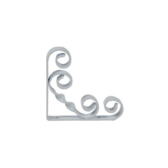 Koçtaş Burgulu 200x300 mm Beyaz Raf Altı Konsolu