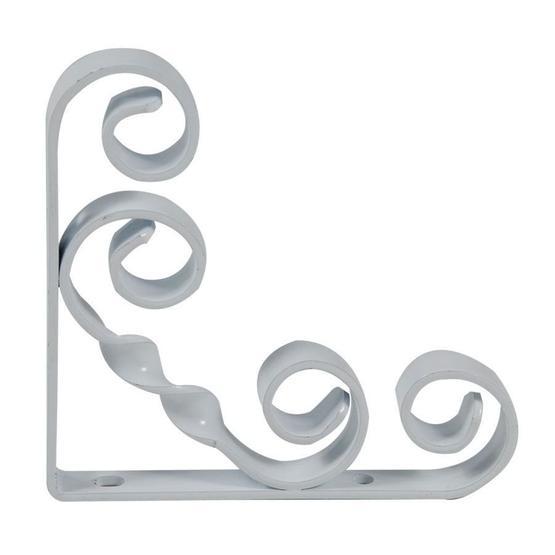 Koçtaş Burgulu 200x300 mm Beyaz Raf Altı Konsolu