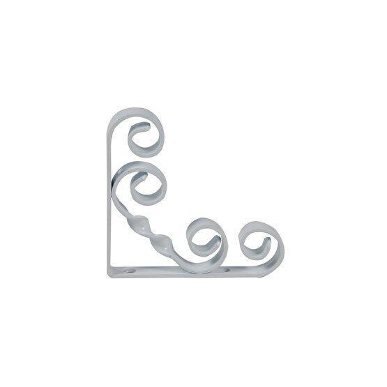 Koçtaş Burgulu 200x300 mm Beyaz Raf Altı Konsolu