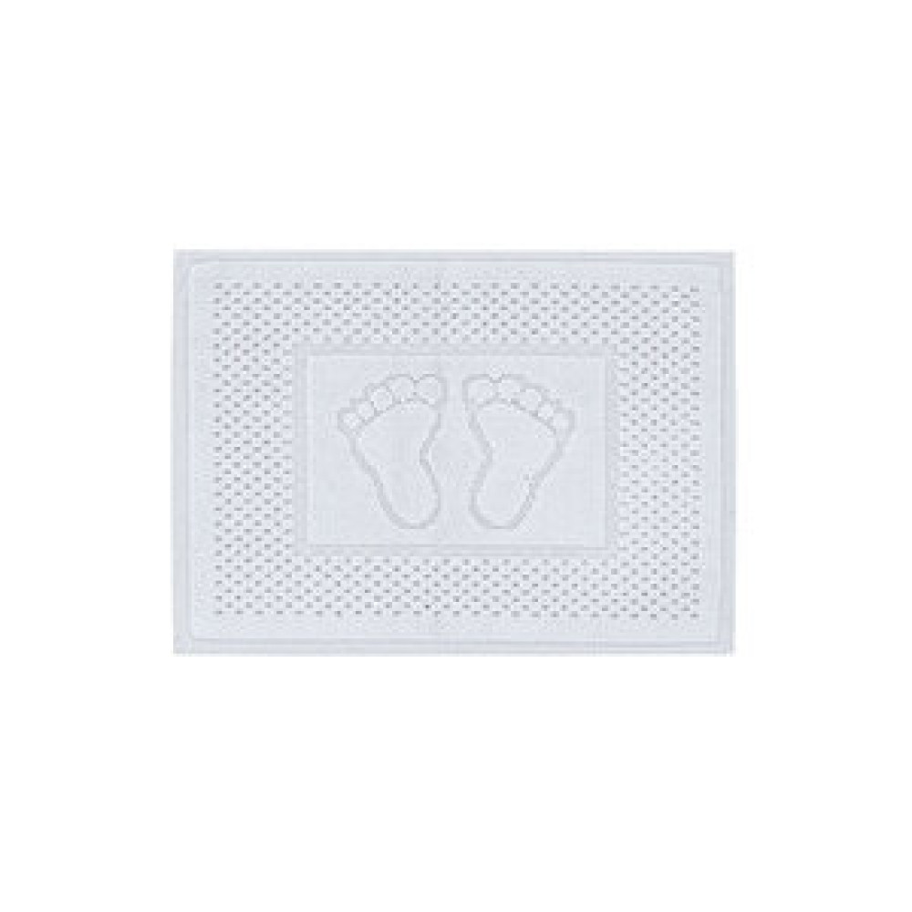 Koçtaş Plus Ayak Paspasi 50x70cm Beyaz Banyo Halısı Fiyatı