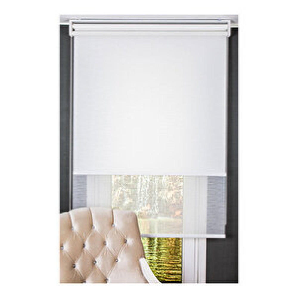 Koçtaş Plus Eva Ekru Çiftli Stor Perde 21Ob 140x200 cm Stor Perde Fiyatı