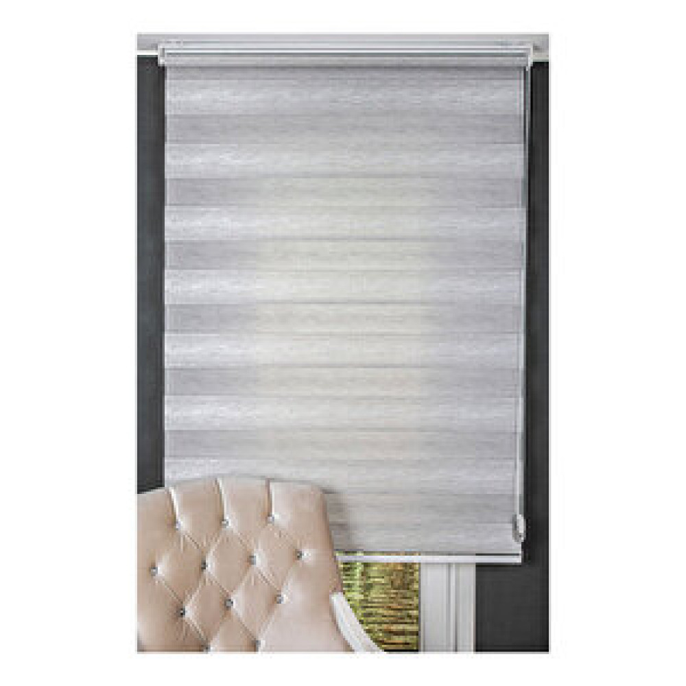 Koçtaş Plus Jakarlı A.Gri Zebra Stor Perde 2 160x200 cm Stor Perde Fiyatı