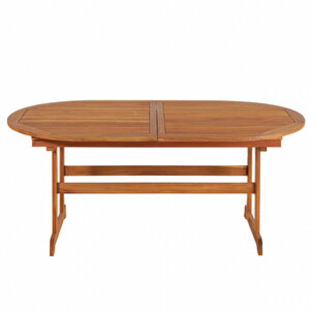 Koçtaş Plus Lısbon Oval Masa 180/240x100 cm Bahçe Masası Fiyatı