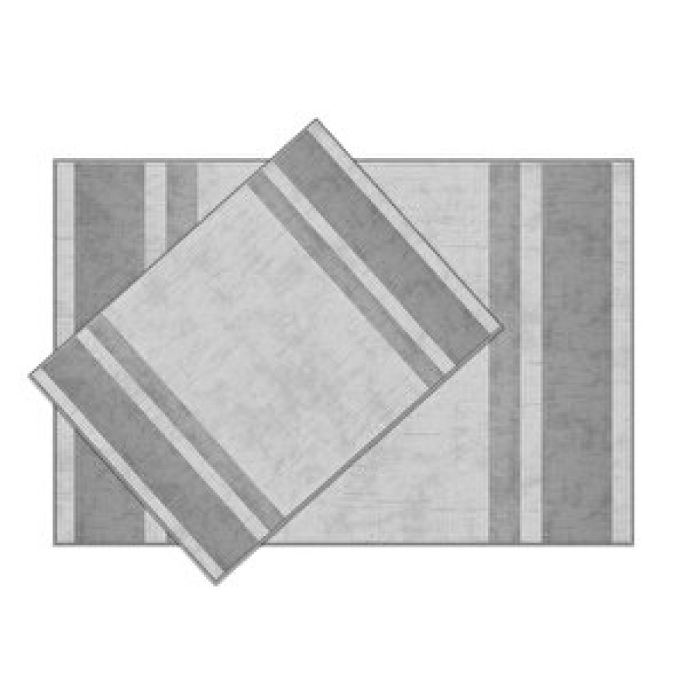 Koçtaş Plus Şerit Paspas 60*90-45*60 Gri Banyo Halısı Fiyatı