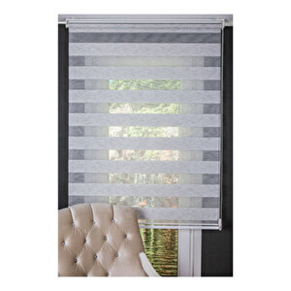 Koçtaş Plus Siyah Kırçıllı Beyaz Zebra Stor Perde 10 100x200 cm Stor Perde Fiyatı